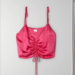 Wilfred Verso Cami in Fuschsia